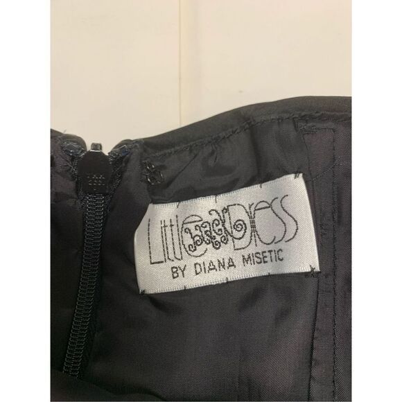 Black Rouched Dress - Picture 5 of 9